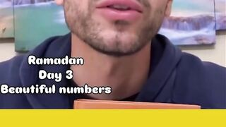 Young Palestinian-American content creator,