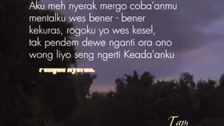 Sabar lan ikhlas
