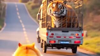 I saved the tiger today ❤️