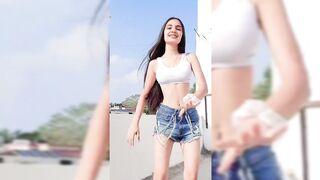 Indian Girl Mahi Patel Dance