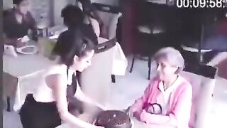 لحضات مؤثرة