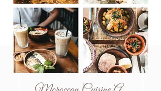 Moroccan Cuisine A Journey through Flavors and Traditions