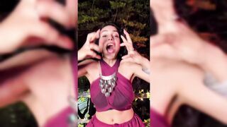 Indian Girl Mahira Chaurasia Dance