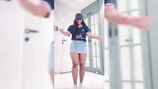 Indian Girl Mukti Dance