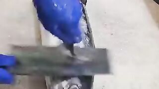 Surmai Fish Cutting Skills#shorts