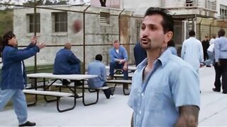 The Devil in Prison... is that hell in a cell  Wishmaster II best scenes