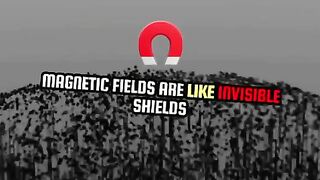 Magnetic fields are just like sea beach.