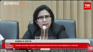 Rapat komisi DPR memanas