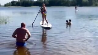 SUP-board rides