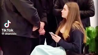 Girl prank boys