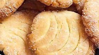 Quick cookies for tea