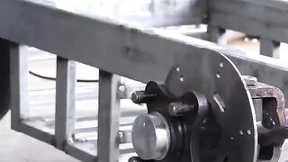 Dad Builds a Mind-Blowing Time Machine