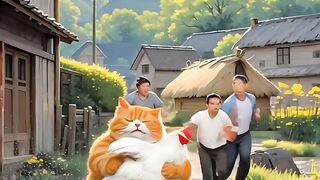 AI Cat Amazing Story