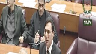 PTI Chairman Barrister Gohar Ali Khan Strong Speech at National Assembly