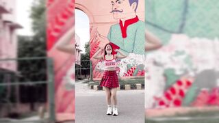 Indian Girl Nabby Gyadi Dance