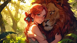 ???? The Jungle Princess and the Lion ????Story 2