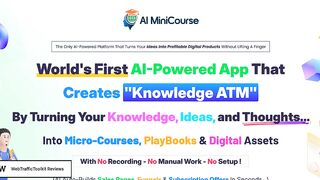 AI MiniCourse Review: Turn Expertise into Income with AI!