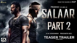 Salaar Part 2 - Shouryanga Parvam Official Trailer Prabhas Prashanth Neel Prithviraj S
