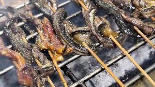 belut bakar