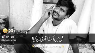 Main gareeb he Sahi ????????#onlyforyoupage #babrak_writes #viralvideos