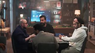 مسلسل يوميات رجل عانس الحلقة 14 إبراهيم الحجاج