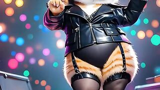 Cat dance
