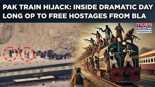 Pakistan Train Hijack: Inside Dramatic Jaffar Express Rescue| BLA Insurgents Killed| Survivors   Say
