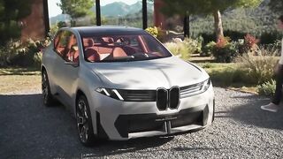 The new BMW Vision Neue Klasse X User Experience