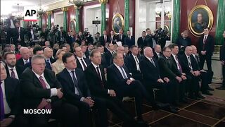 Belarus' president says Ukraine and Europe 'are done for' if Russia makes deal with US.