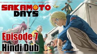Sakamoto Days Episode 7 Full HD In Hindi Dub