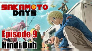 Sakamoto Days Episode 9 Full HD In Hindi Dub