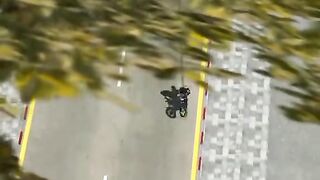 HONDA 125 GAME WHEEL FULL