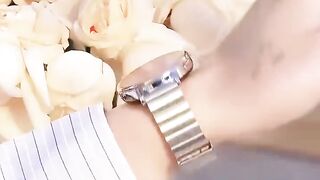 Huwa GT4 Mini Smart Watch for Women, HD AMOLED Screen, NFC Sports Tracker, Bluetooth Call Smartwatch, New,!!!! - AliExpress 44