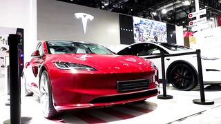 Tesla warns Trump it's 'exposed' to retaliatory tariffs _ REUTERS.