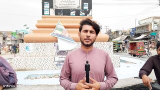 مرکزی چوک میں تعینات ٹریفک اہلکار منظر سے غائب ٹریفک بند رہنا معمول بن گیا،