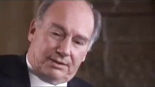 shah Karim agakhan IV late during an interview  life in Islam
