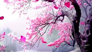 Beautiful spring