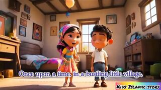 Islamic Kids Story I The Joy of Jummah