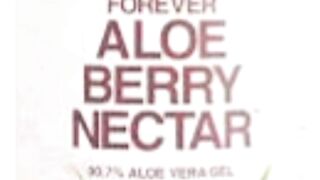 Forever aloe berry nectar