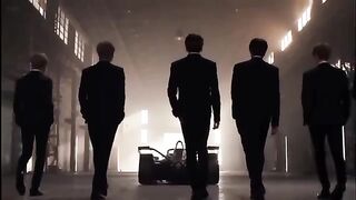 BTS members tikto mix