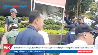 Ketegasan gubernur Jawa barat Dedi mulyadi