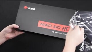 MADLIONS MAD 60_68HE Magnetic Keyboard Wired Gaming Keyboard Hot Swappable Trigger Custom Keyboard Computer Gaming Accessories - AliExpress
