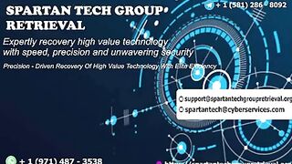 HIRE A RELIABLE AND PROFESSIONAL HACKER FOR RECOVERY CONTACT SPARTAN TECH GROUP RETRIEVAL