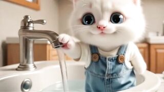 The Cutest School Bus Ride Ever! Adorable Kittens Head to School!
