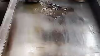 Giant Omelete - Streetfood