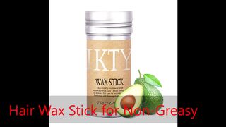 The Ultimate Hair Wax Stick for Non-Greasy, All-Day Hold