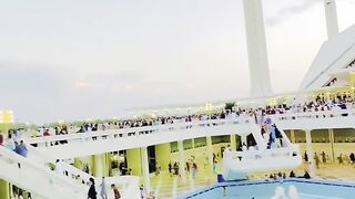 Faisal masjid beautiful look beautiful view