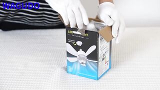 BOMBILLO CON VENTILADOR