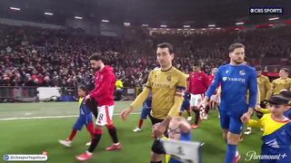 Manchester United - Real Sociedad  4:1 | 13. 03. 2025 | Europa League