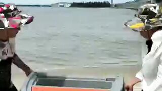 Unbelievable! A Boat You Can Take Apart! Would You Try It?